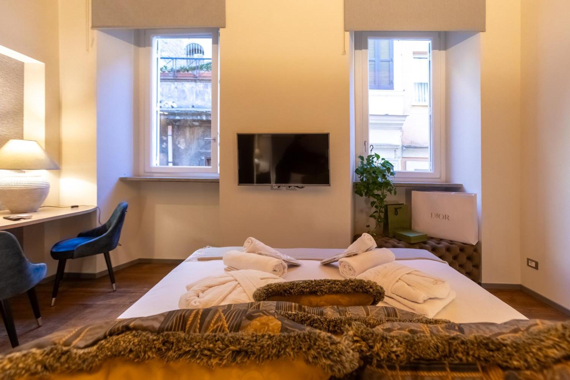Fontana Di Trevi Roma Luxury Suite Kültér fotó