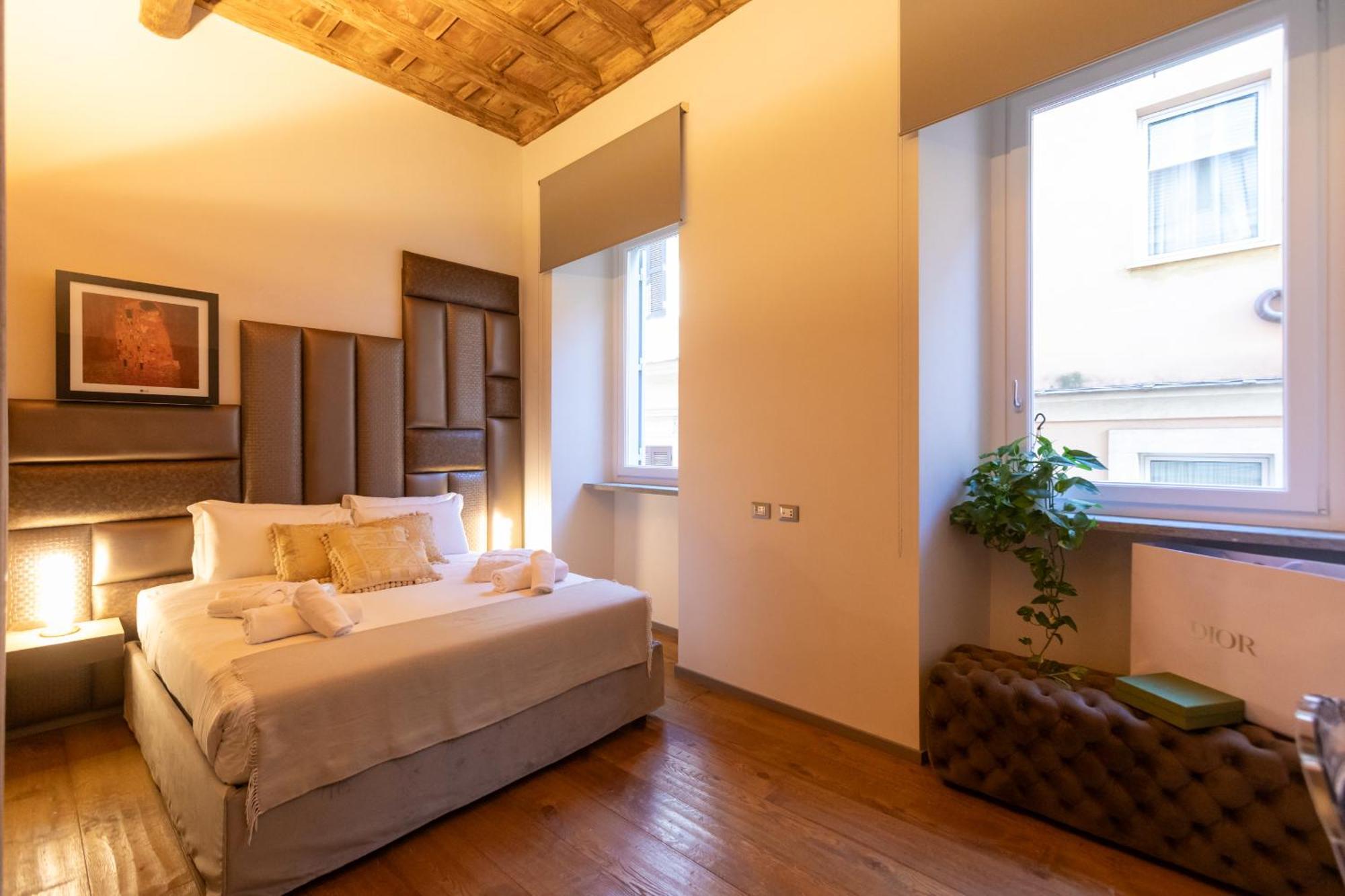 Fontana Di Trevi Roma Luxury Suite Kültér fotó