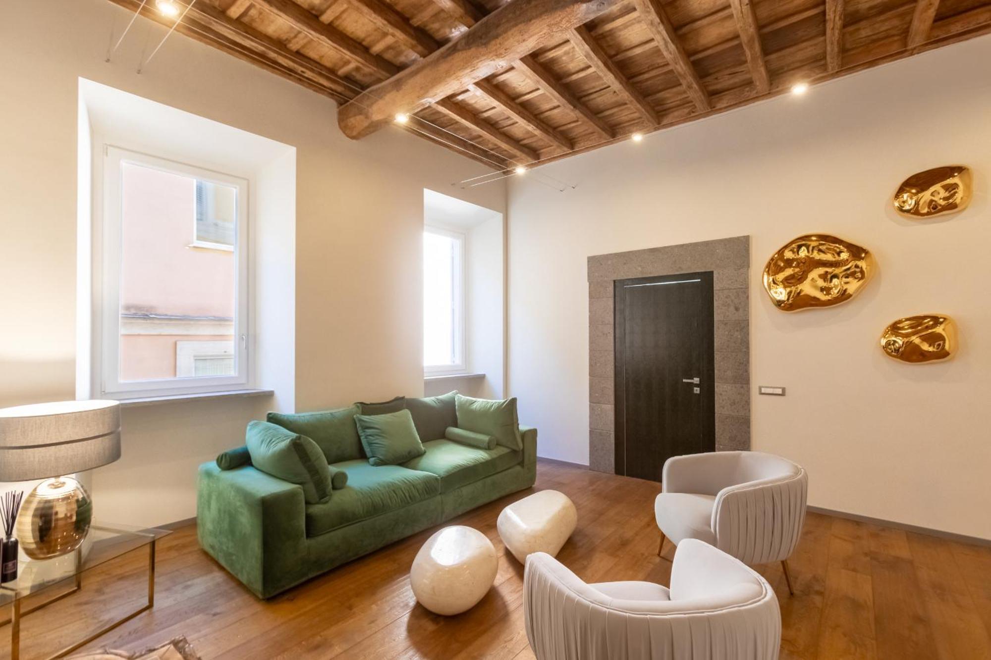 Fontana Di Trevi Roma Luxury Suite Kültér fotó
